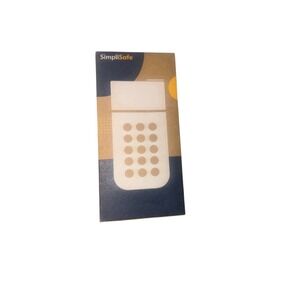 NEW Sealed SimpliSafe Wireless Keypad 3rd Gen KP3W White